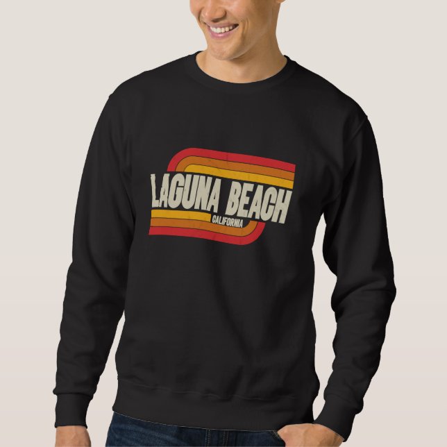 Moletom Laguna Beach CA Vintage Souvenir (Frente)