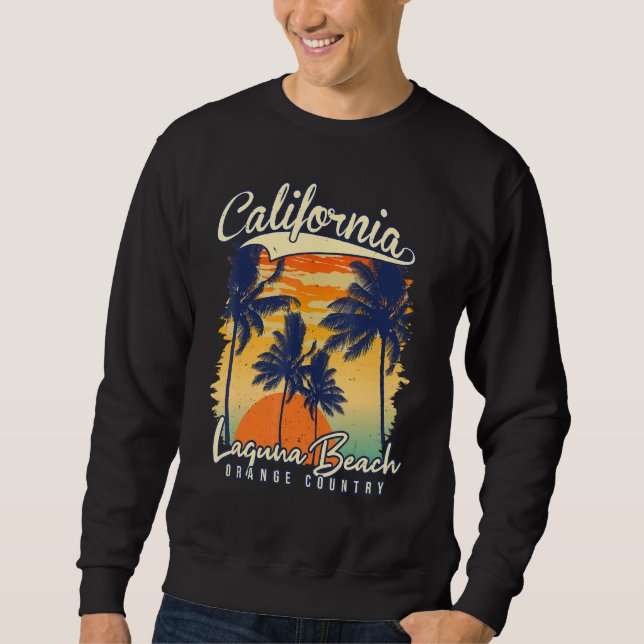Moletom Laguna Beach California Orange County Laguna Bea (Frente)