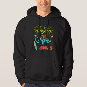 Moletom Laguna California Beach Summer Palm Surf Sun Set P