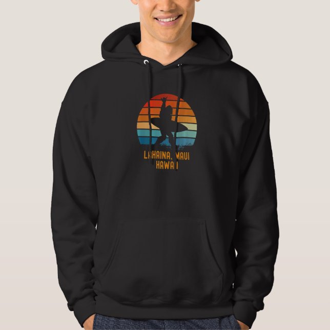 Moletom Lahaina Maui Hawaii Sasquatch Souvenir (Frente)