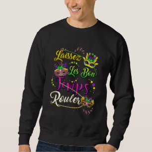Moletom Laissez Les Bon Temps Rouler Mardi Gras Miçangas M
