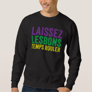 Moletom Laissez Les Bons Temps Rouler Mardi Gras New Orlea