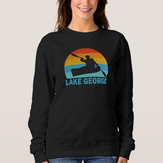 Moletom Lake George New York Kayak (Frente)