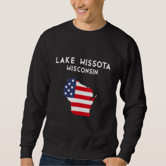Moletom Lake Wissota Wisconsin USA State America Travel Wi