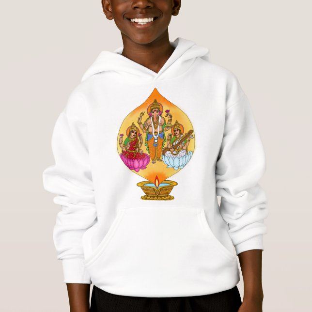 Moletom Lakshmi Ganesh (Frente)