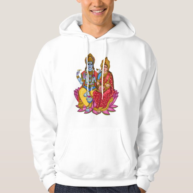 Moletom Lakshmi Narayan Hoodie (Frente)