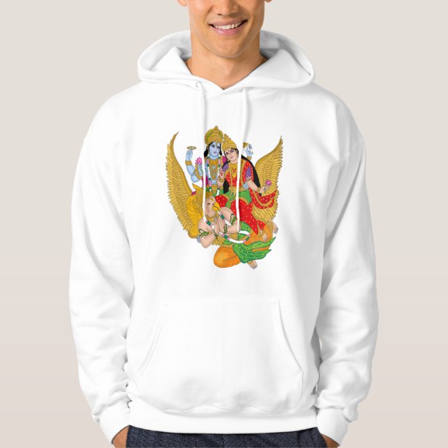 Moletom Lakshmi Narayan – Vestuário Casual Divino (Frente)