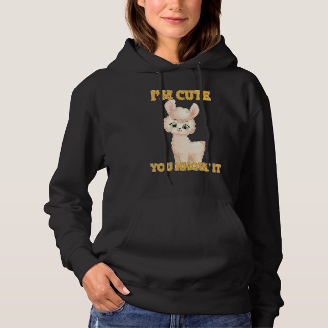 Moletom Lama Alpaka 1 (Frente)