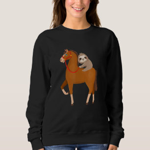 Moletom Lama Em Cavalo Engraçado Rai A Lama Cavalos Raios