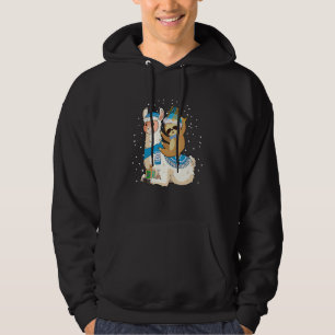 Moletom Lama Feliz Hanukkah Channukah Boys G