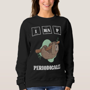 Moletom Lama Periodicamente Preguiçosa Gráfico Animal