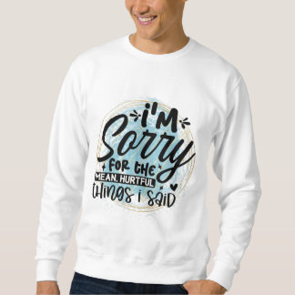 Moletom Lamento pelas coisas