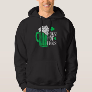 Moletom Lâmpadas Não Drogas Irlandês