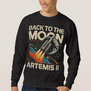 Moletom Lançamento Artemis de Volta à Lua 2026