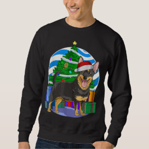 Moletom Lancashire Heeler Dog Papais noeis Decoração da Ár