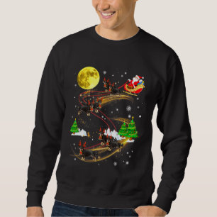 Moletom Lancashire Heeler Reindeer Cachorro de Natal Andan