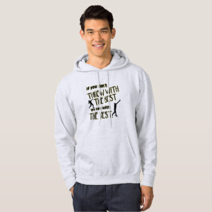 Moletom Lance psto tiro com o Hoodie dos Melhores homens