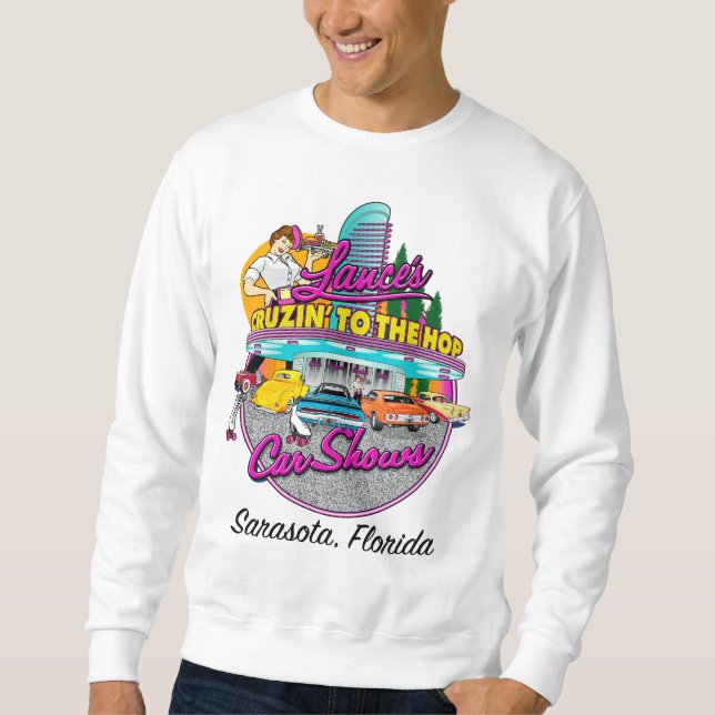 Moletom Lance's Cruizin to the Salto Sweat Shirt (Frente)