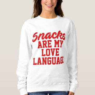 Moletom Lanches São Minha Linguagem do Amor