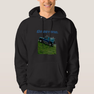 Moletom Land rover Hoody, vai além