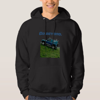 Moletom Land rover Hoody, vai além