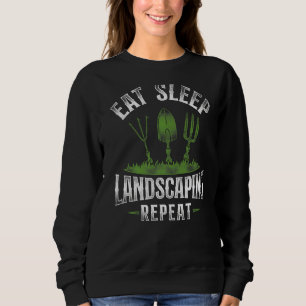 Moletom Landscaper Landscaping Landscape Architect Retro V