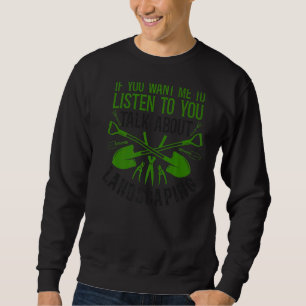 Moletom Landscaper Landscaping Landscape Architect Vintage