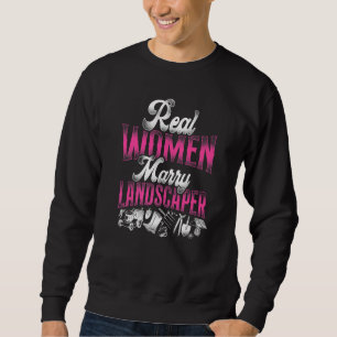 Moletom Landscaper Landscaping Landscape Architect Wife Mã