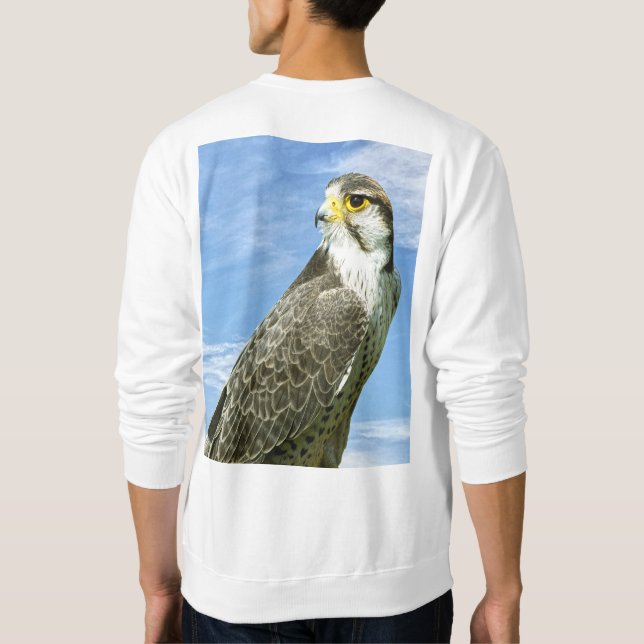Moletom Lanner Falcon empacotado (Verso)