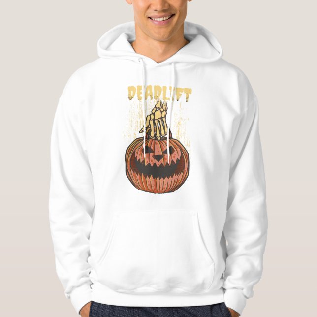 Moletom lanterna de Halloween (Frente)