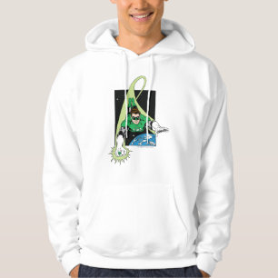 Moletom Lanterna e terra verdes