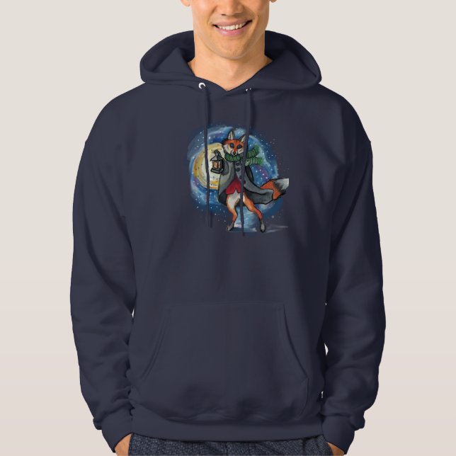 Moletom Lanterna Fox Holiday Hoodie (Frente)