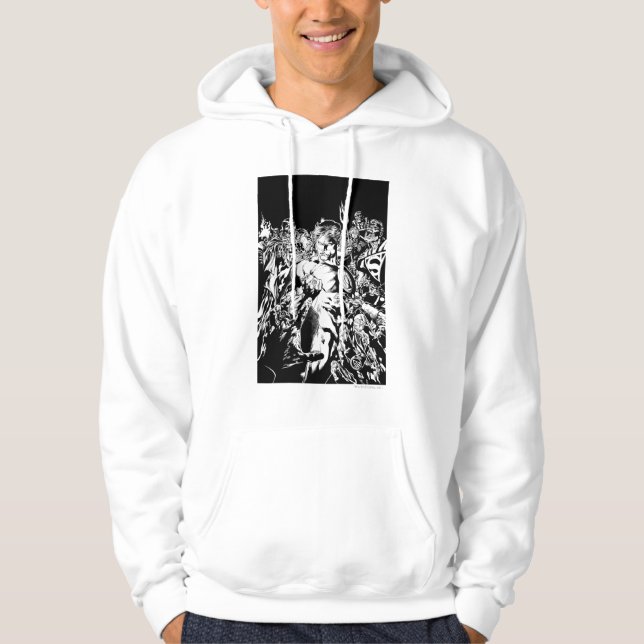 Moletom Lanterna Verde Cercada (Frente)