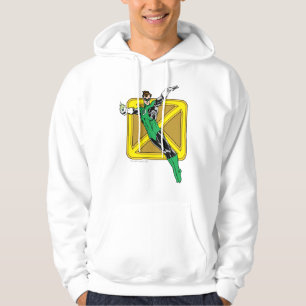 Moletom Lanterna verde com fundo