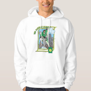 Moletom Lanterna verde - guerreiro esmeralda