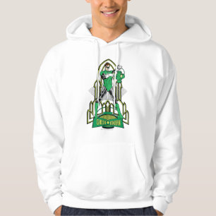 Moletom Lanterna verde no fundo decorativo