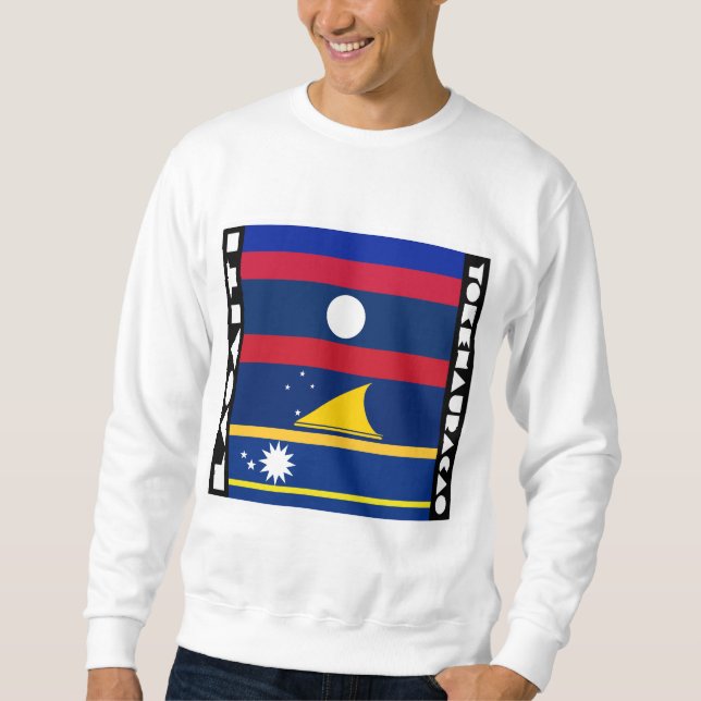 Moletom Laoaiti e Tokenauracao (Frente)