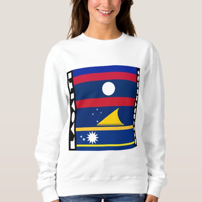 Moletom Laoaiti e Tokenauracao (Frente)