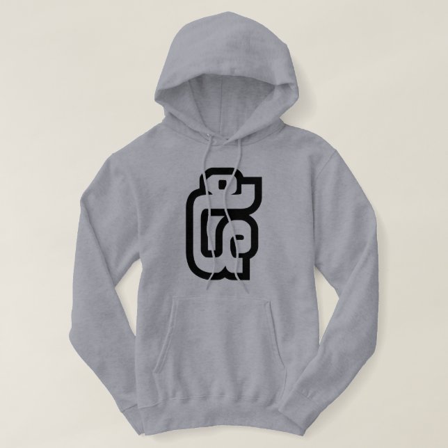 Moletom Laos / Laos Número 5 / 5 / ໕ (Haa/Ha) Laociano (Frente do Design)