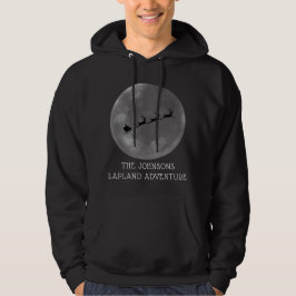 Moletom Lapland Personalizada Hoodie, Lapland - Ideia Reve