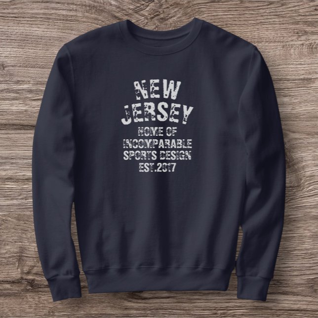 Moletom Lar do NJ ISD Crewneck (Criador carregado)