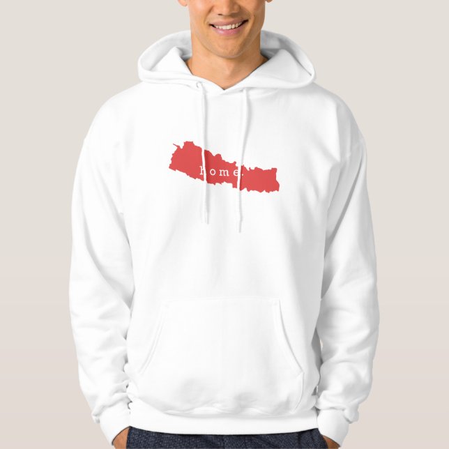 Moletom Lar é Nepal  (Frente)
