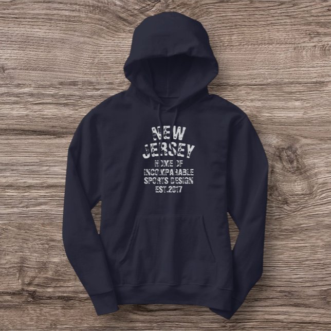 Moletom Lar NJ ISD Hoodie (Criador carregado)
