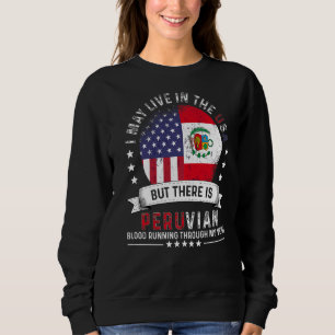 Moletom Lar peruano americano no Peru Patriota Americano