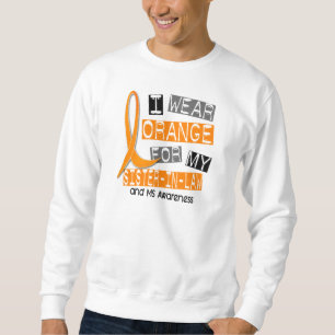 Moletom Laranja da esclerose múltipla do MS para minha