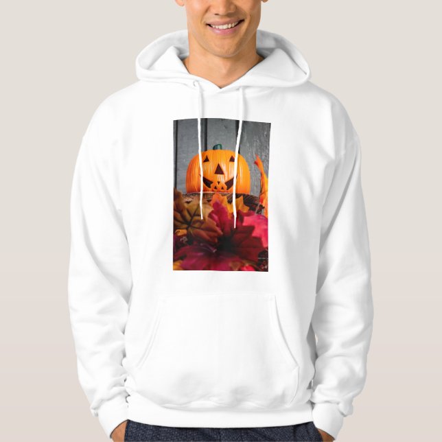 Moletom Laranja de outubro (Frente)