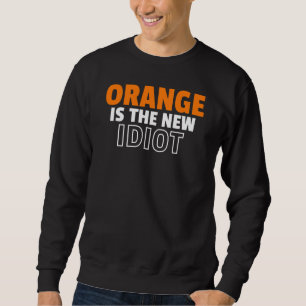 Moletom Laranja é o Novo Idiota