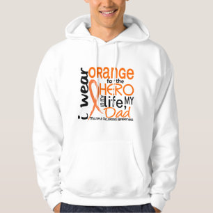 Moletom Laranja para a esclerose múltipla do MS do pai do