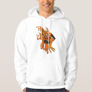 Moletom Larfleeze - Agent Orange 7