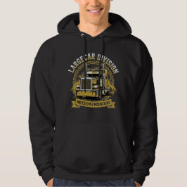 Moletom Largecar Division Trucker Gift